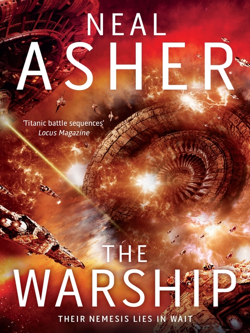 Title details for The Warship by Neal Asher - Wait list